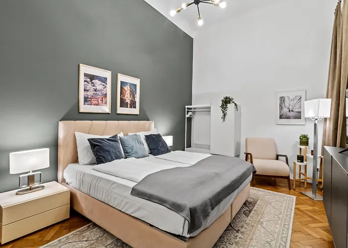 Cozy 1-br - - 5min To Metro U3 And Stadtpark Apartment Vienna