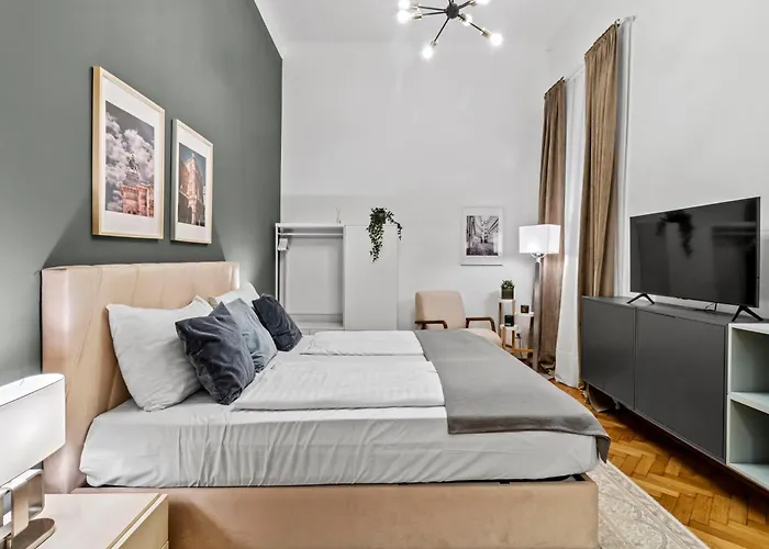 Cozy 1-br - - 5min To Metro U3 And Stadtpark * Vienna