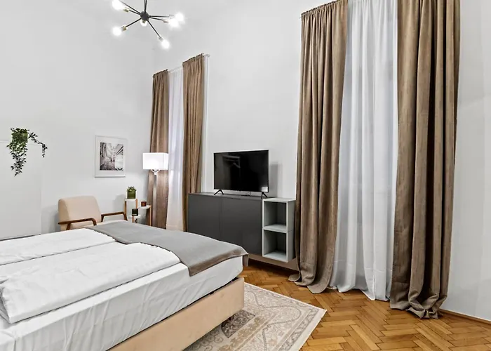 Apartment Cozy 1-br - - 5min To Metro U3 And Stadtpark Vienna