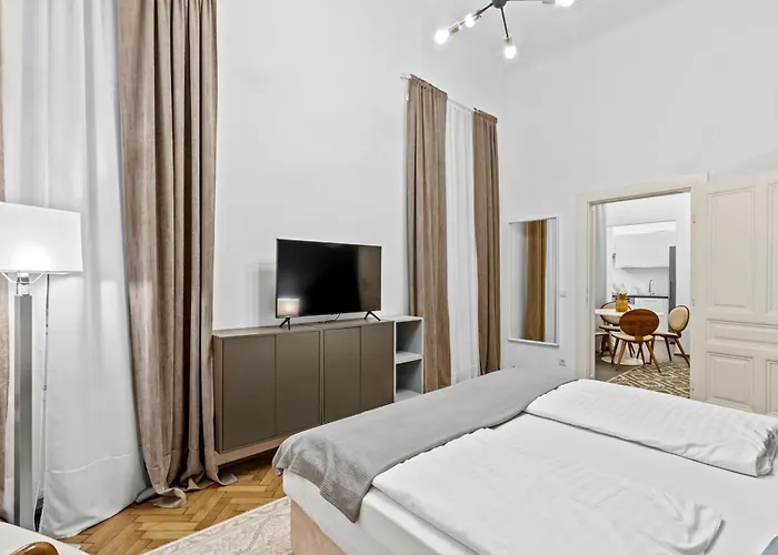 Apartment Cozy 1-br - - 5min To Metro U3 And Stadtpark