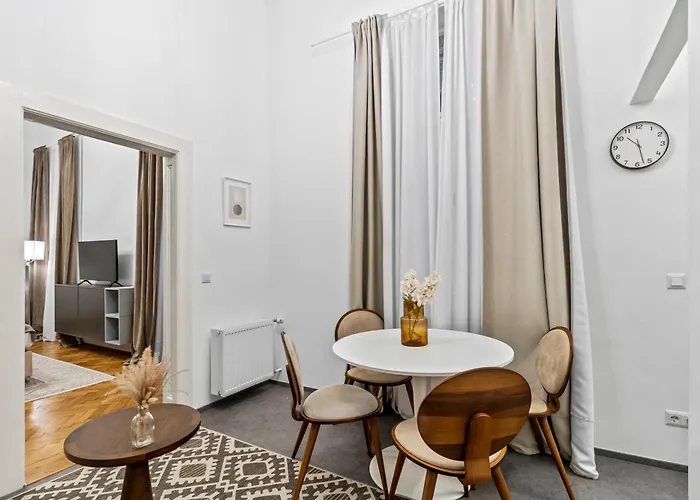 Cozy 1-br - - 5min To Metro U3 And Stadtpark *